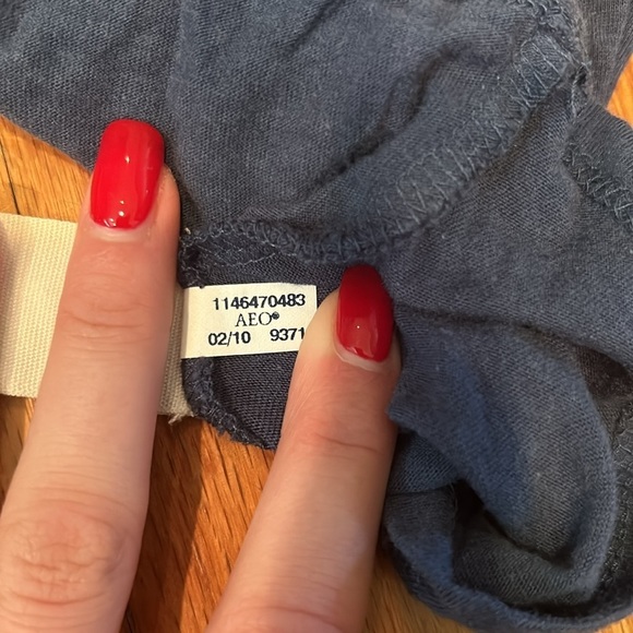 American Eagle Women’s Blue Dress Size Extra Small - Picture 5 of 5